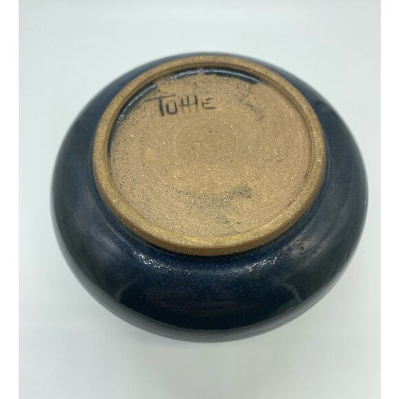 Vintage Mary‎ Tuttle  Southwestern Pottery Etched Design Stoneware signed - Picture 6 of 11